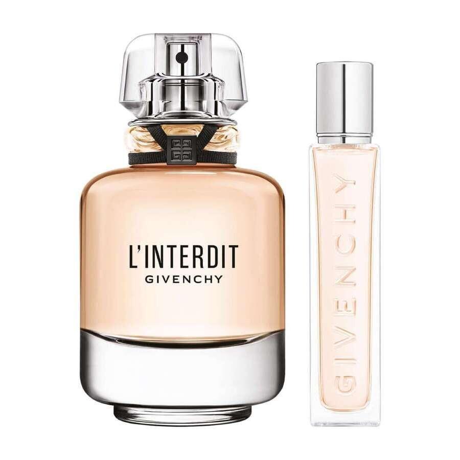 Givenchy L'Interdit Gift Set for Women – EDP 80ml + Mini 12.5ml.